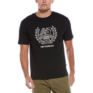 New Balance Mens Graphic T-Shirt, Black